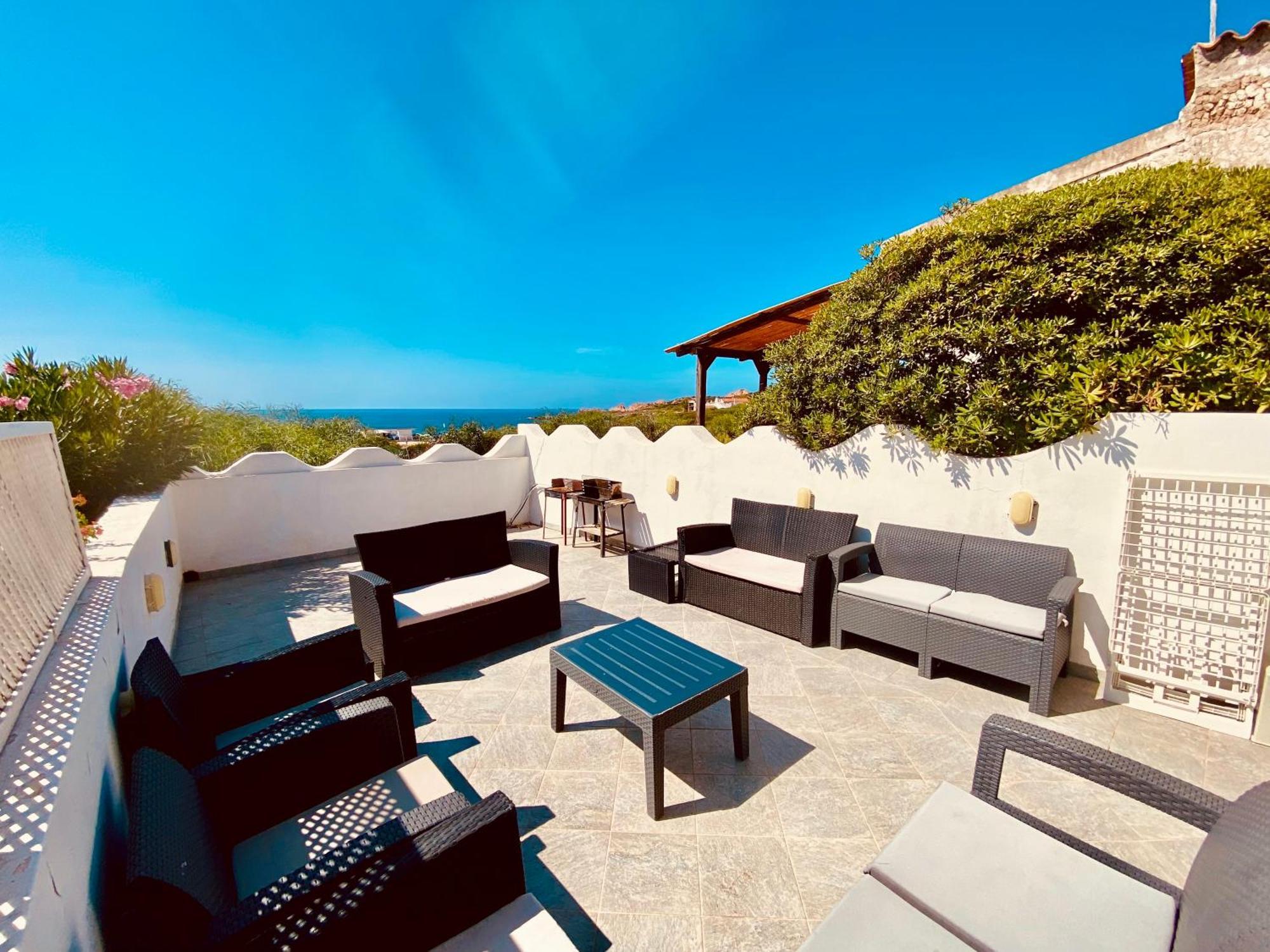 A.I.R. Villa Marinedda Isola Rossa Dış mekan fotoğraf