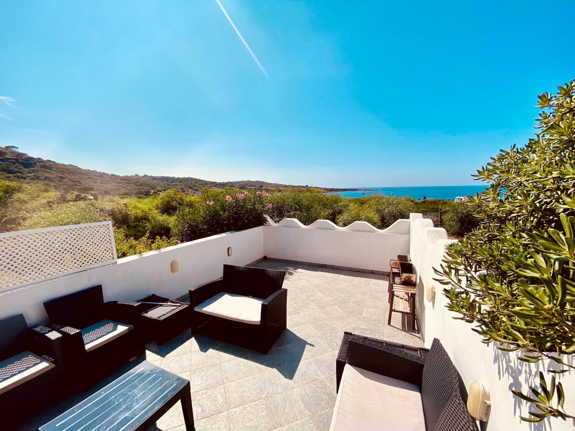 A.I.R. Villa Marinedda Isola Rossa Dış mekan fotoğraf