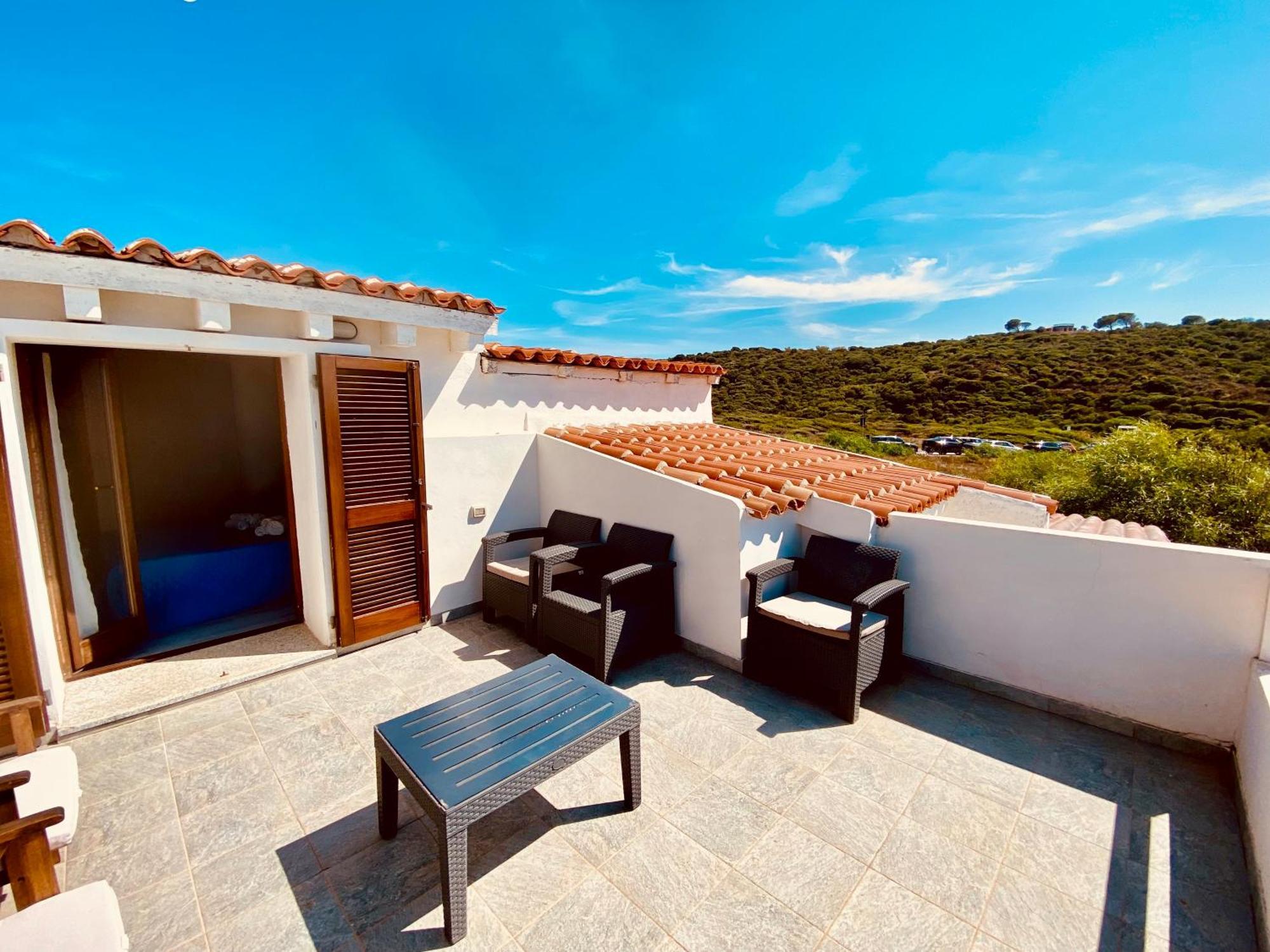 A.I.R. Villa Marinedda Isola Rossa Dış mekan fotoğraf