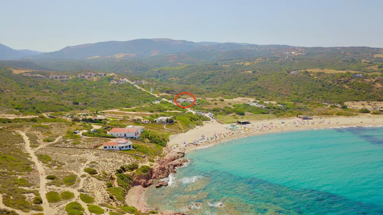 A.I.R. Villa Marinedda Isola Rossa Dış mekan fotoğraf